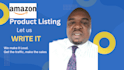 do amazon SEO listing, product description, and copywriting