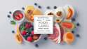 custom food label, label logo, retail label