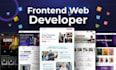 build a modern responsive website with clean front end code