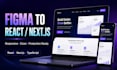convert figma to react or next js
