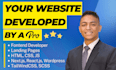 develop a stunning landing page in a day
