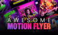 make an awesome motion flyer