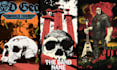 make doom, stoner rock, psychedelic theme design