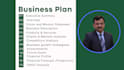 develop business plan, business valuation, financial plan