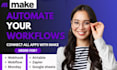 make com automaton fix made com zapier integromat manychat make com integration