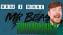 do youtube thumbnail like mr beast