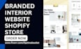 setup branded interior design furniture 3d modelling office home shopify website
