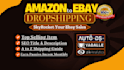 do expert amazon to ebay dropshipping top listings