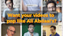 edit a professional short form video for social media
