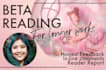 beta read your romance novel