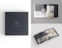 design a guide for buyers or sellers, packet, real estate presentation, brochure