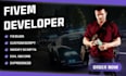 create professional esx fivem server with premium scripts