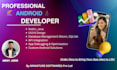 develop mobile app and do app creation android app developer mobile app design