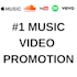 give you organic music promotion on our music website