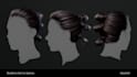 do professional realtime 3d hair creation for games