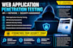 perform web application penetration testing and vapt