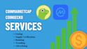 help you to list on coinmarketcap, coingecko and coinranking