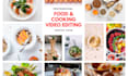 do food video editing professionally