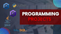 do programming help in c, cpp, python, java, c sharp projects