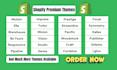 deliver premium shopify theme or theme customization
