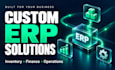 develop custom erp development for businesses