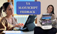 beta read and give feedback on your ya novel