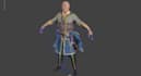 skin, rig and setup your character in unreal engine
