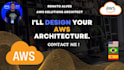 design your architecture in existing AWS