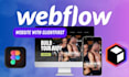 do professional client first webflow website development