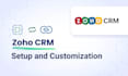 set up, customize and automate zoho CRM