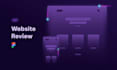 review your website and give you feedback through UX and UI design