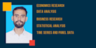 do economics analysis and data analysis