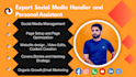 be your expert social media handler and personal assistant