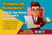 provide freelance bookkeeping accounts payable and receivable