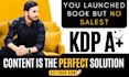 do amazon kdp a plus content for your book listing, amazon ebc design