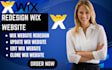 redesign wix website update wix wix seo wix optimization wix website development