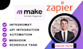 do make com made zapier integromat make com automation