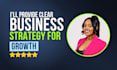 provide business strategy and clear direction for growth
