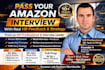 coach you to pass your amazon interview with HR feedback