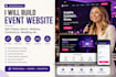 build your event website with ticket sales, rsvp, merch store