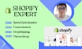 design and develop a high converting shopify website