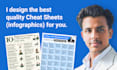design cheat sheets aka infographics for you