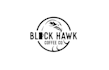 design unique coffee shop logo featuring hawk