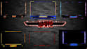 design animated twitch overlay, facecam, screen for stream