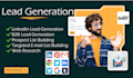 do b2b lead generation,linkedin lead sourcing,email database