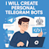 create personal telegram bots