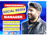 be your facebook page and group admin or moderator