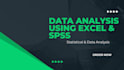 do data analysis using spss and excel
