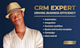 implement CRM solution with bitrix24 bitrix  zoho automation hubspot automation