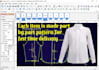 making pattern design for garments sample and production
